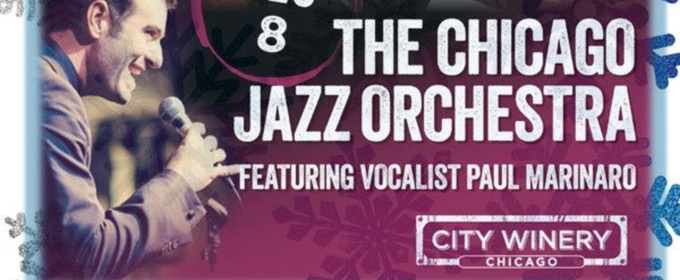Paul Marinaro to Perform in Concert with Chicago Jazz Orchestra