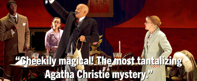 Video: First Look at MRS. CHRISTIE at Milwaukee Repertory Theater