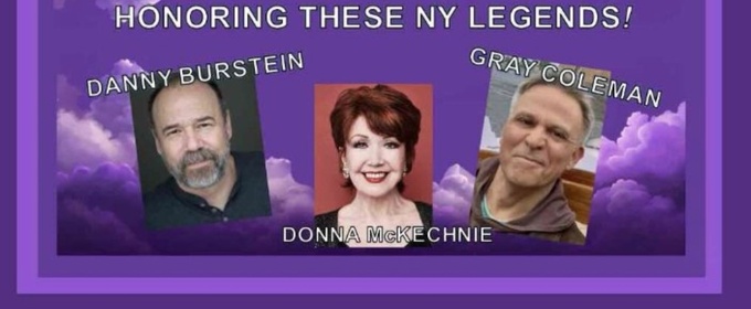 Danny Burstein, Gray Coleman, and Donna McKechnie to be Honored at Gingold Theatrical Group Gala