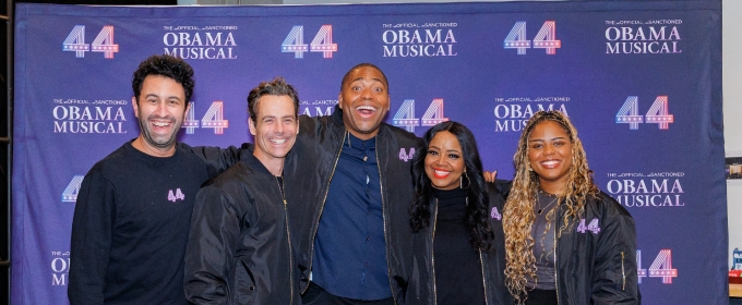 Interview: T.J. Wilkins And Shanice of 44, THE MUSICAL at Kirk Douglas Theatre