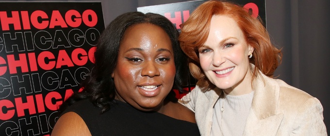 Photos: Alex Newell & Kate Baldwin Get Ready to Join CHICAGO Photo