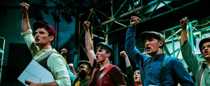 Review: DISNEY'S NEWSIES THE MUSICAL at Shea's 710 Theatre