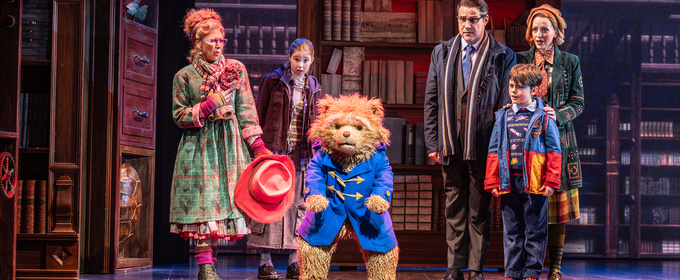 PADDINGTON THE MUSICAL Extends to February 2027