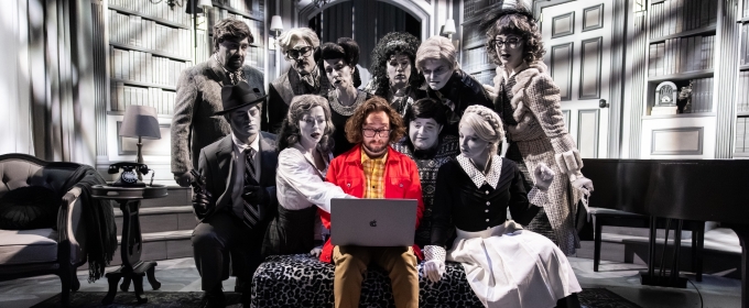 Review: THE MUSICAL COMEDY MURDERS OF 1940 at Hale Centre Theatre is Masterfully Monochromatic