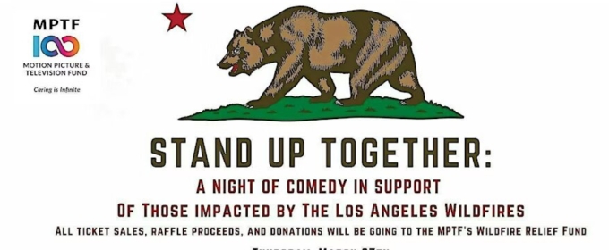 Stand Up Together Fundraiser For California Wildfire Victims Hosted By Katie Rich