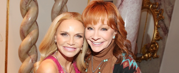 Photos: Reba McEntire Visits THE QUEEN OF VERSAILLES