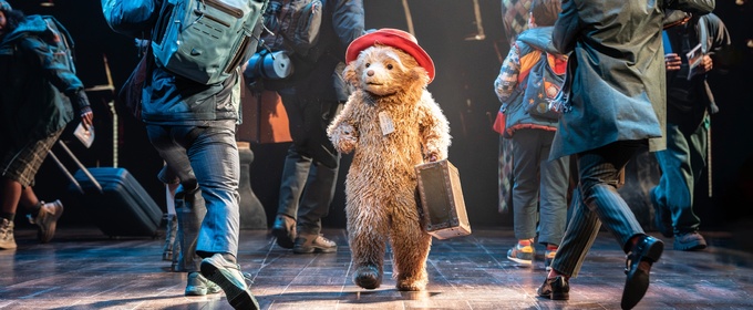 Photos: PADDINGTON THE MUSICAL Reveals First Look at Bear, Extends West End Run Photo