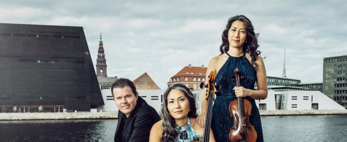 Trio con Brio Copenhagen Comes to Lakwood Cultural Center in October