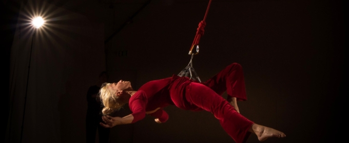 Fly-by-Night Dance Theater’s NYC Aerial Dance Festival Set For Next Month