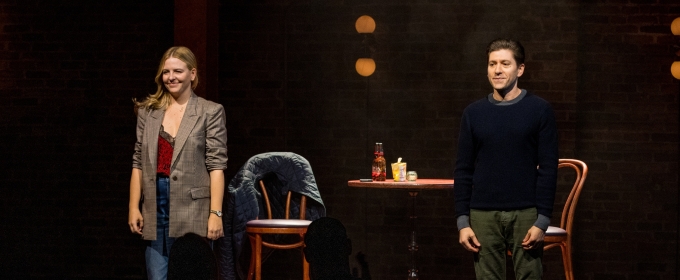 Photos: STRATEGIC LOVE PLAY, Starring Heléne Yorke and Michael Zegen, Opens Off-Broadway