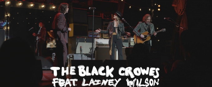 Video: The Black Crowes Release Video for 'Wilted Rose' With Lainey Wilson