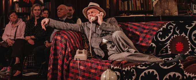 Photos: Jesse Tyler Ferguson as Truman Capote in TRU Off-Broadway
