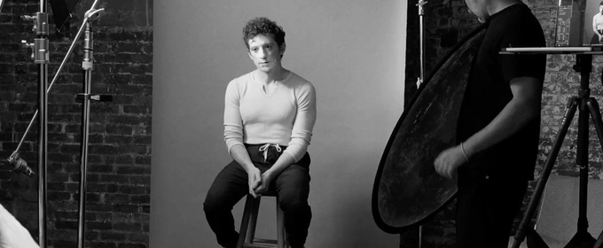 Video: Ethan Slater Becomes 'Marcel' in MARCEL ON THE TRAIN