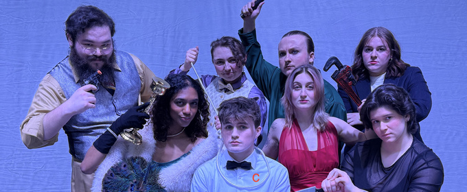 CLUE: THE MUSICAL To Be Presented By Sussex County Community College