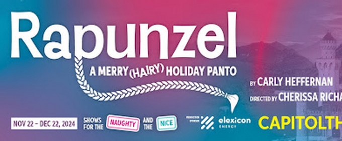 Cast Set For RAPUNZEL: A MERRY (HAIRY) HOLIDAY PANTO At The Capitol Theatre Port Hope