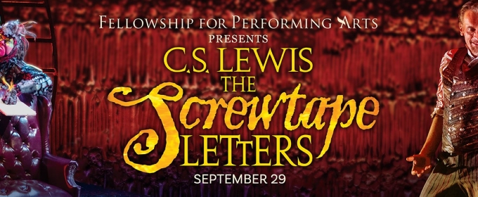 THE SCREWTAPE LETTERS Comes to Tulsa PAC This Month