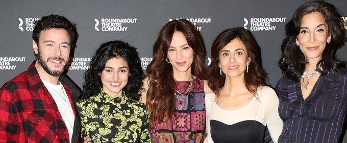 Photos: The Cast of ENGLISH on Broadway Meet the Press