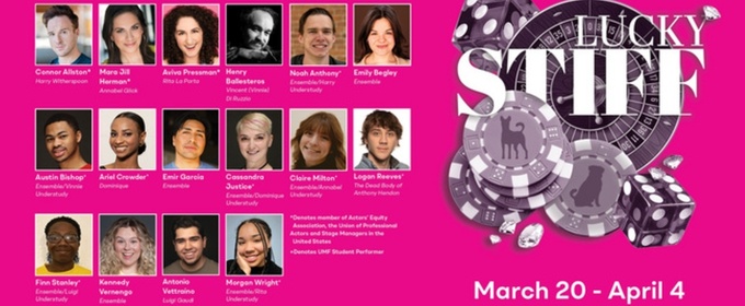 Spotlight: LUCKY STIFF at FIM Flint Repertory Theatre