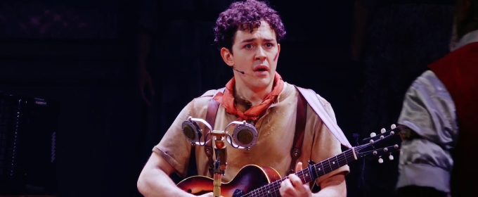 Video: Ali Louis Bourzgui Sings 'Epic III' in HADESTOWN