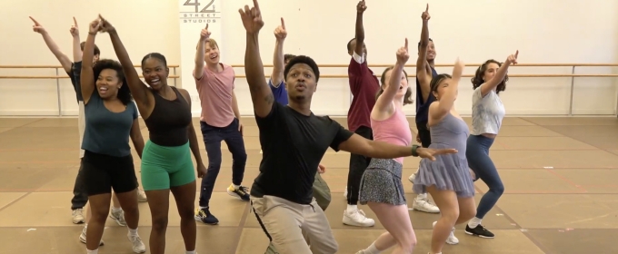 Video: Inside Rehearsals for Kennedy Center's BYE BYE BIRDIE