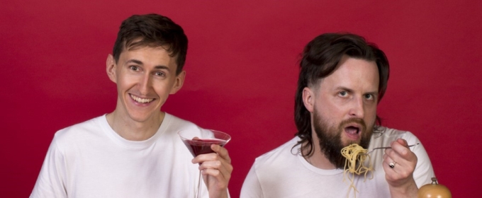 TWO WEIRD GUYS WHO ARE GAY Comes to Canal Café Theatre