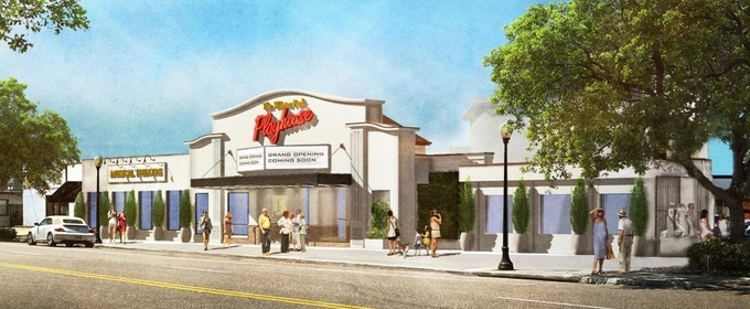 The Winter Park Playhouse to Celebrate Newly Renovated Theatre With A Grand Opening Gala