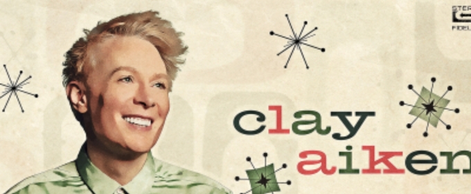 Clay Aiken Previews New Holiday Album; First Music in Over a Decade