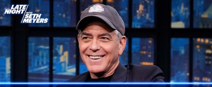 Video: George Clooney Talks Performance Jitters and Flubbing His Lines Onstage