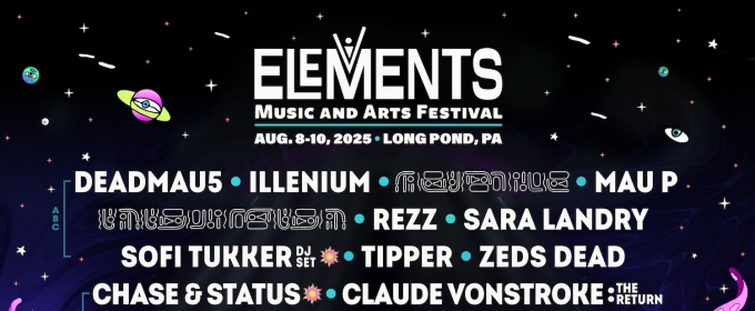 Elements Music & Arts Festival Unveils Phase One Lineup For 2025