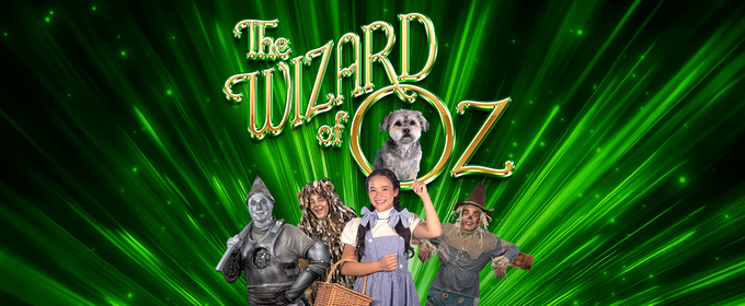 THE WIZARD OF OZ Takes You “Over the Rainbow” at City Springs Theatre Company