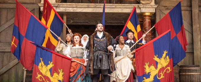 Review: THE COMEDY OF ERRORS, Shakespeare's Globe