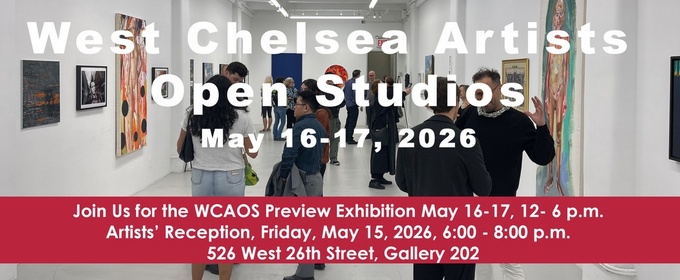 West Chelsea Artists Open Studios Will Return in May With Free Public Event