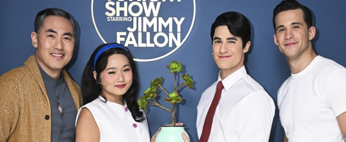 Exclusive: MAYBE HAPPY ENDING Stops by The Tonight Show Starring Jimmy Fallon Photo