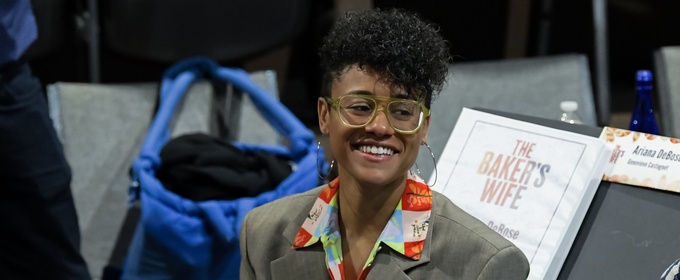 Photos: Ariana DeBose and More in Rehearsals for THE BAKER'S WIFE Photo