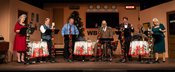 Photos: First look at Little Theatre Off Broadway’s IT’S A WONDERFUL LIFE: A LIVE RADIO PLAY