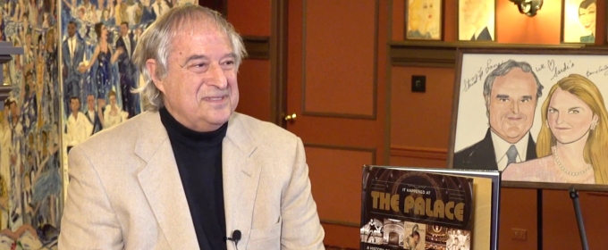 Video: Stewart F. Lane Unpacks the History of the Iconic Palace Theatre