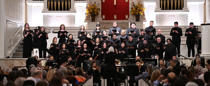 Houston Chamber Choir Will Perform WHAT HAVE WE DONE TODAY?