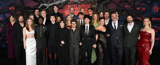 Photos: Louis McCartney and More at Netflix's STRANGER THINGS Premiere