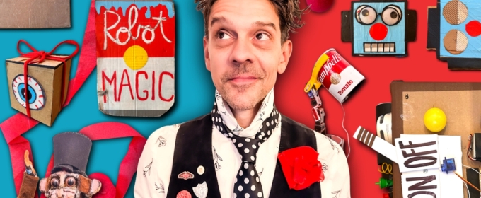 MARIO THE MAKER MAGICIAN Comes to SoHo Playhouse