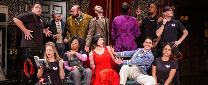 THE PLAY THAT GOES WRONG to Celebrate 2,000 Performances in July