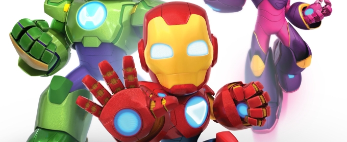 Disney Jr. Greenlights IRON MAN Animated Preschool Series