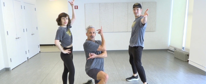 Video: Ben Finds the Party with Choreo from THE GREAT GATSBY