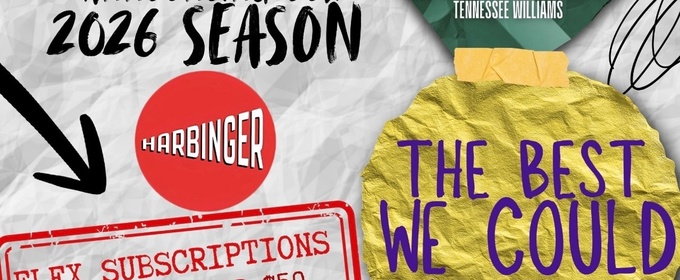 Harbinger Theatre Unveils Fifth Season Of Capital Region Premieres For 2026