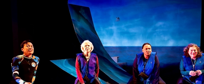 Review: WIPEOUT at Rivendell Theatre
