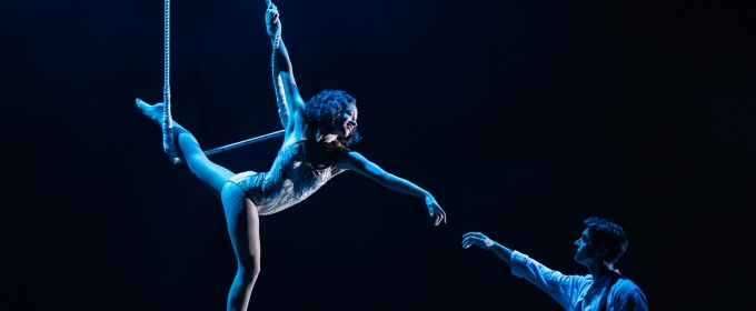 Video: Go Behind the Trapeze Work in WATER FOR ELEPHANTS