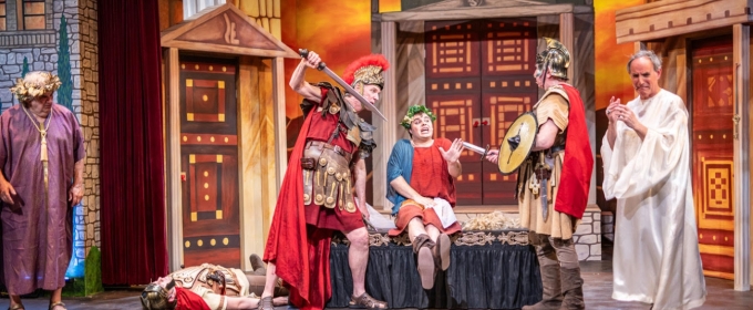 Review: A FUNNY THING HAPPENED ON THE WAY TO THE FORUM at Hampton Theatre Company