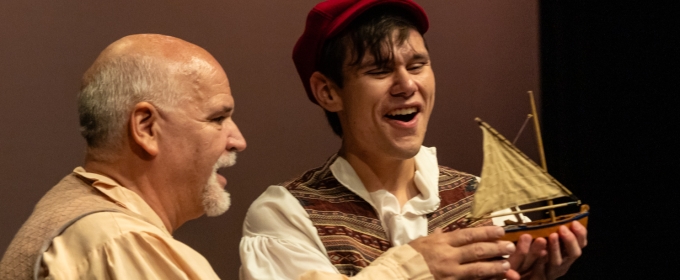 Photos: First look at Evolution Theatre Company’s A REAL BOY