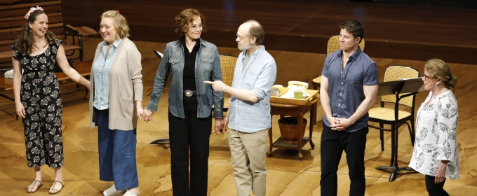 Photos: Inside VANYA AND SONIA AND MASHA Opening at Lincoln Center Theater