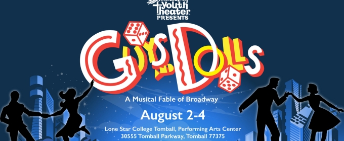 GUYS AND DOLLS Comes to the National Youth Theater