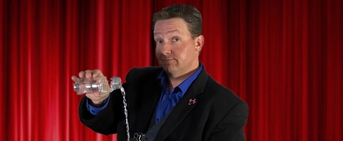 Jeff Jenson Brings 'Deceptions: Comedy, Magic & Mind Reading' to Wonders Hub Stage Next Month